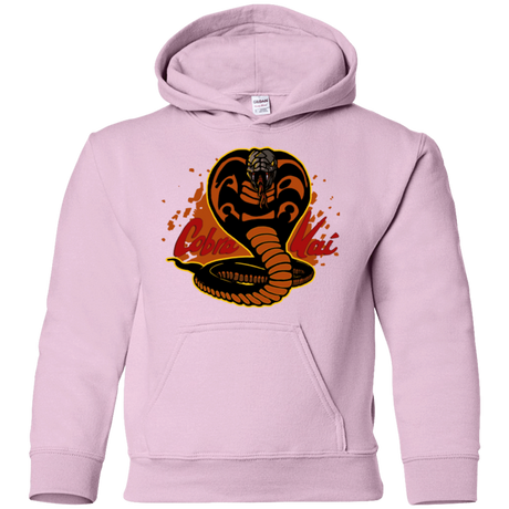 Sweatshirts Light Pink / YS Familiar Reptile Youth Hoodie