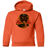 Sweatshirts Orange / YS Familiar Reptile Youth Hoodie