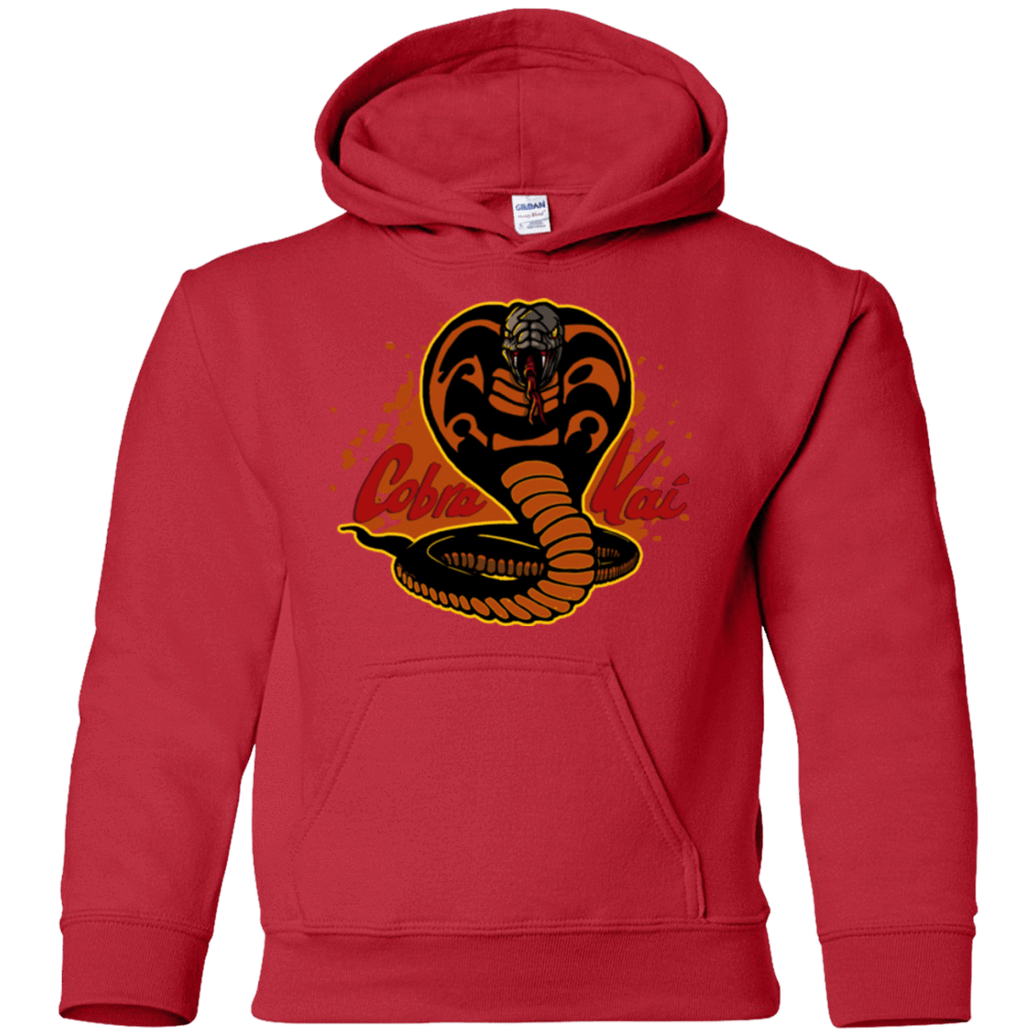 Sweatshirts Red / YS Familiar Reptile Youth Hoodie