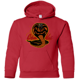 Sweatshirts Red / YS Familiar Reptile Youth Hoodie