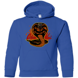 Sweatshirts Royal / YS Familiar Reptile Youth Hoodie
