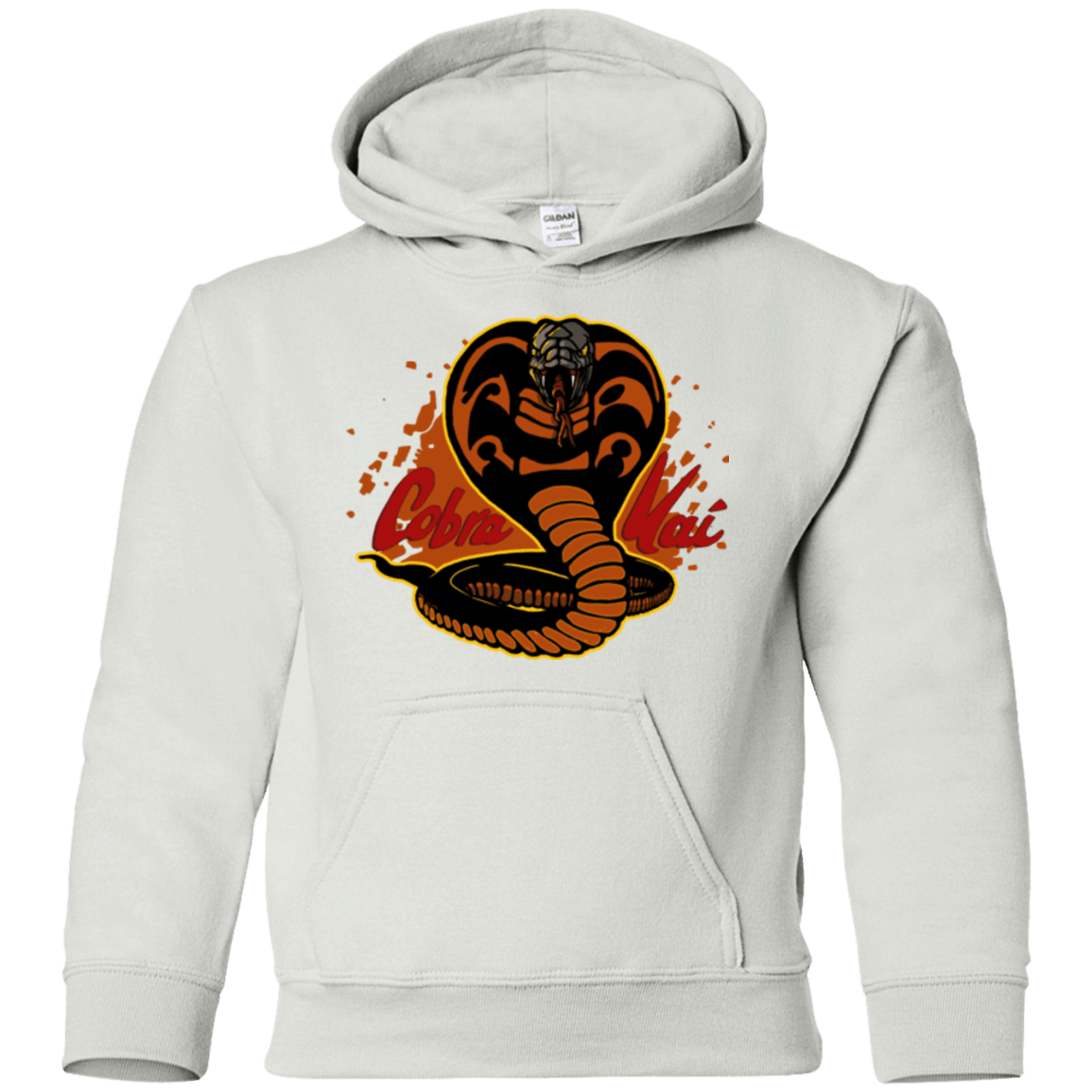 Sweatshirts White / YS Familiar Reptile Youth Hoodie