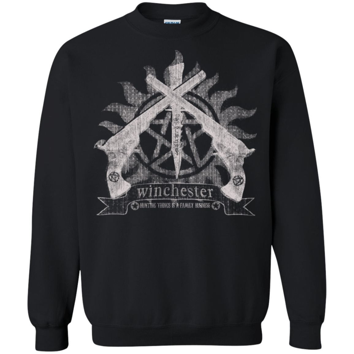 Sweatshirts Black / S Family Business Crewneck Sweatshirt