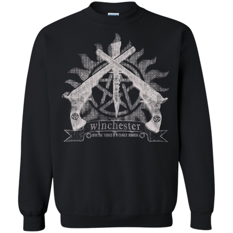 Sweatshirts Black / S Family Business Crewneck Sweatshirt