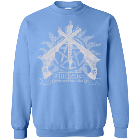 Sweatshirts Carolina Blue / S Family Business Crewneck Sweatshirt