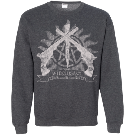 Sweatshirts Dark Heather / S Family Business Crewneck Sweatshirt