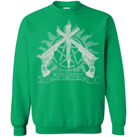 Sweatshirts Irish Green / S Family Business Crewneck Sweatshirt