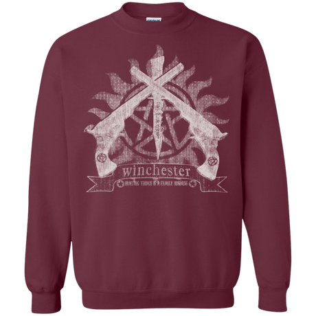 Sweatshirts Maroon / S Family Business Crewneck Sweatshirt