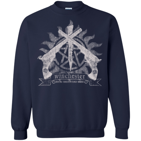 Sweatshirts Navy / S Family Business Crewneck Sweatshirt