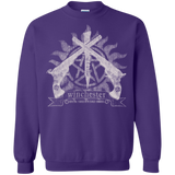 Sweatshirts Purple / S Family Business Crewneck Sweatshirt