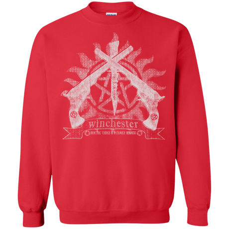 Sweatshirts Red / S Family Business Crewneck Sweatshirt