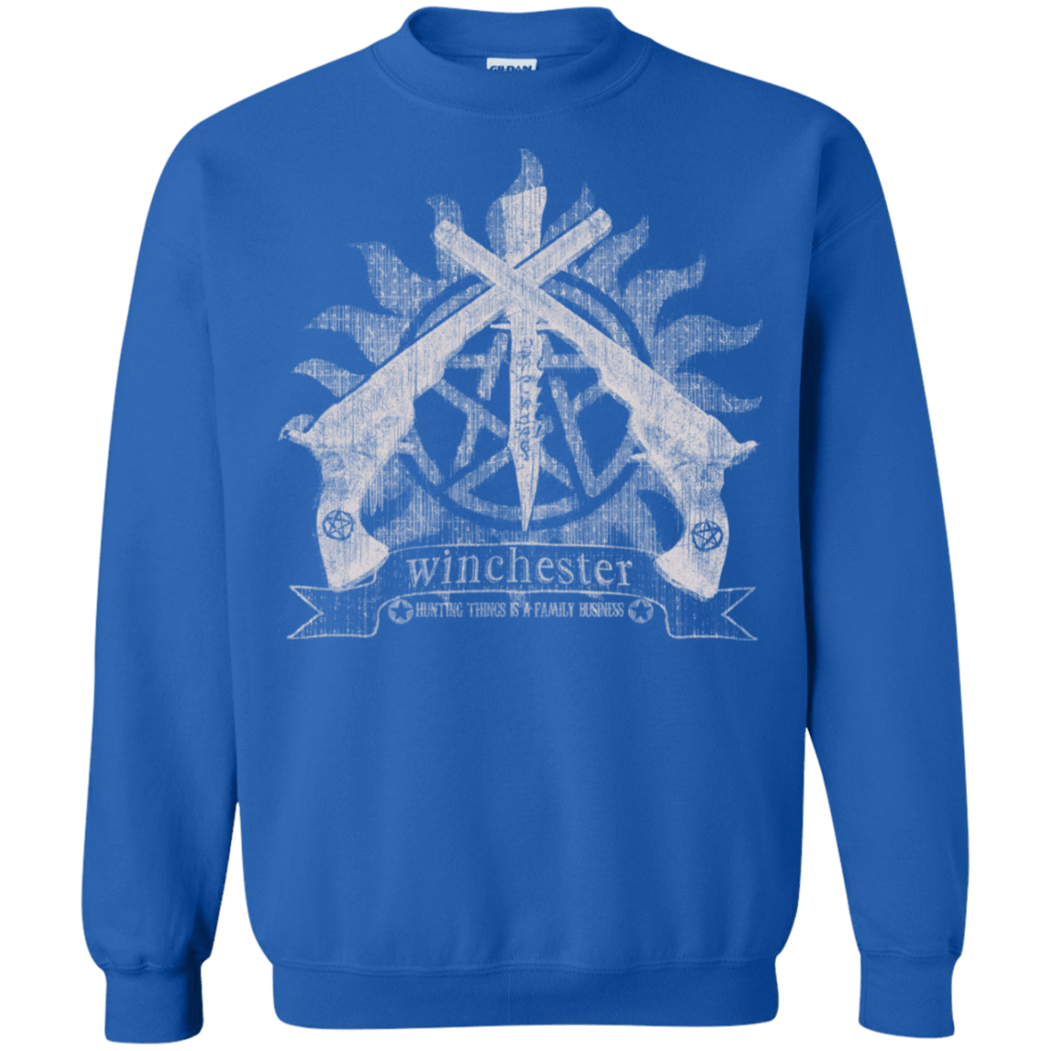 Sweatshirts Royal / S Family Business Crewneck Sweatshirt