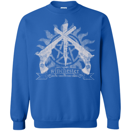 Sweatshirts Royal / S Family Business Crewneck Sweatshirt