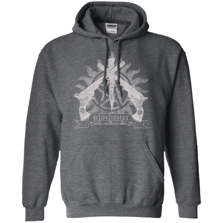 Sweatshirts Dark Heather / S Family Business Pullover Hoodie