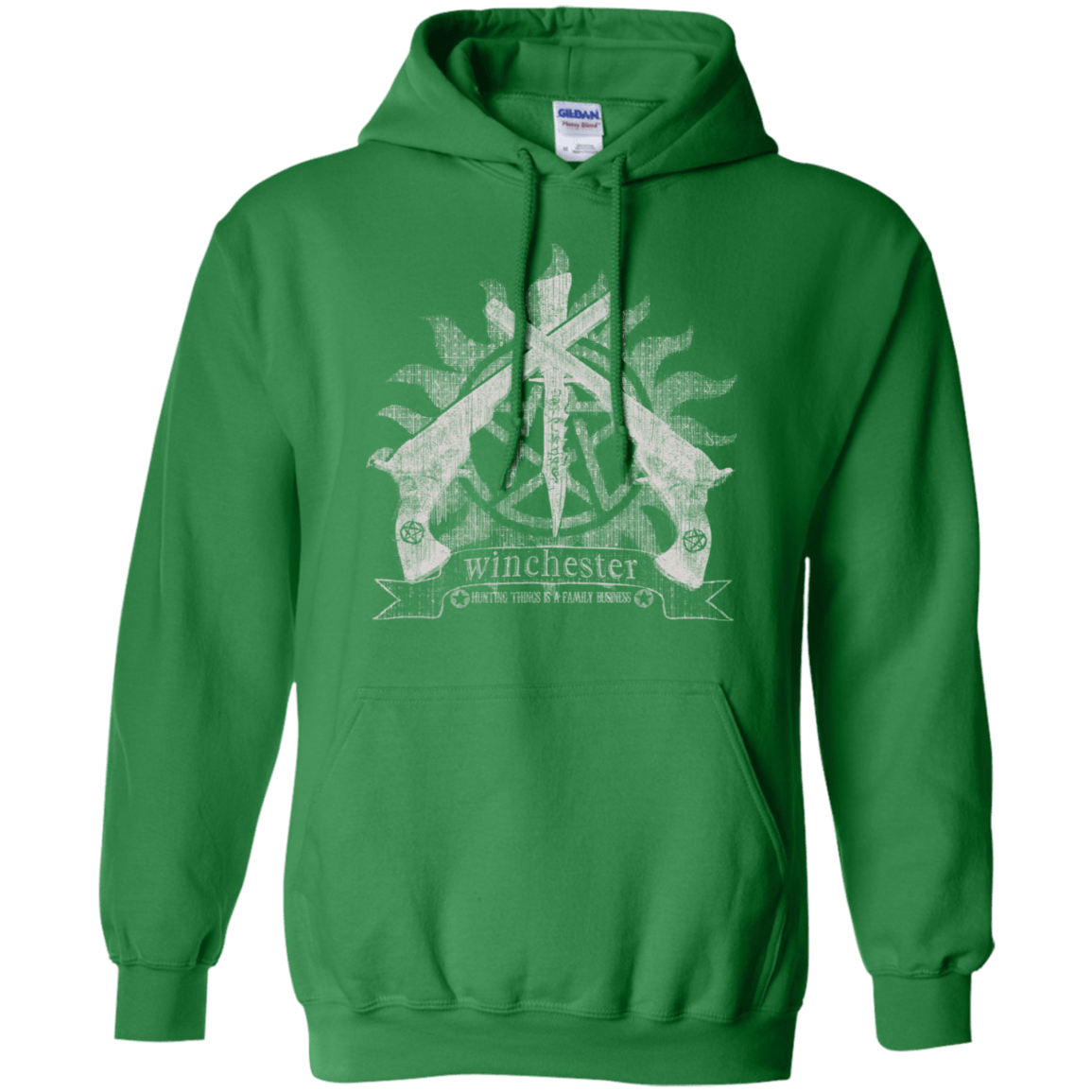 Sweatshirts Irish Green / S Family Business Pullover Hoodie