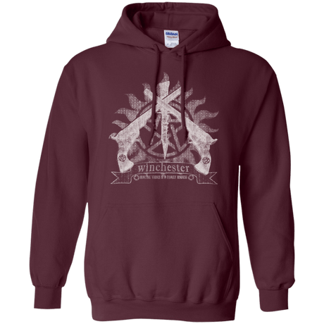 Sweatshirts Maroon / S Family Business Pullover Hoodie