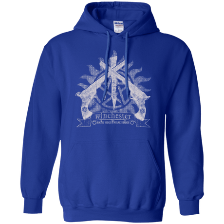 Sweatshirts Royal / S Family Business Pullover Hoodie