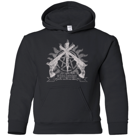 Sweatshirts Black / YS Family Business Youth Hoodie
