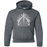 Sweatshirts Dark Heather / YS Family Business Youth Hoodie