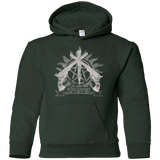 Sweatshirts Forest Green / YS Family Business Youth Hoodie