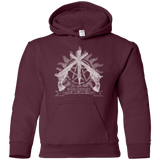 Sweatshirts Maroon / YS Family Business Youth Hoodie