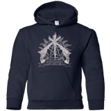 Sweatshirts Navy / YS Family Business Youth Hoodie