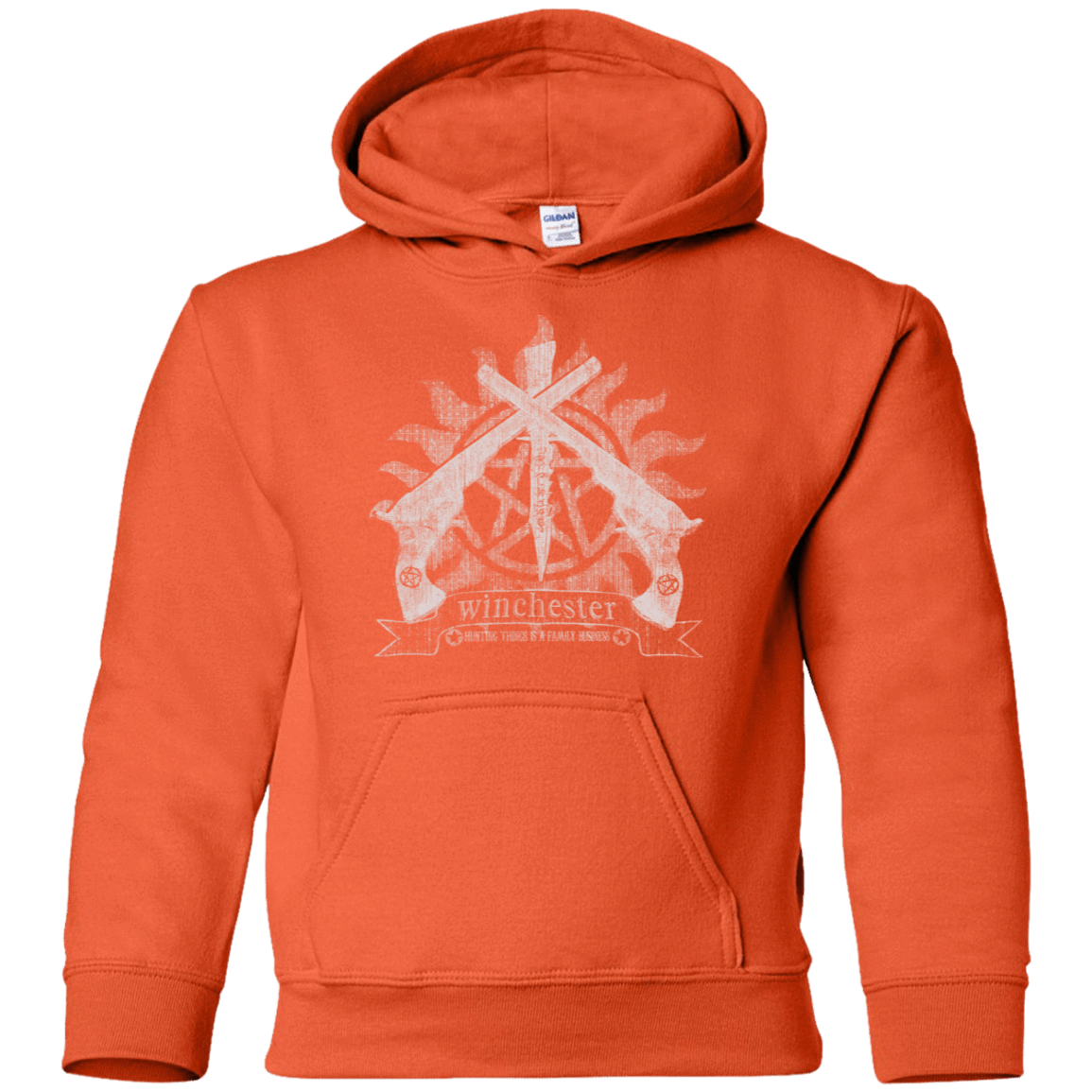 Sweatshirts Orange / YS Family Business Youth Hoodie