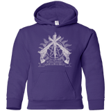 Sweatshirts Purple / YS Family Business Youth Hoodie