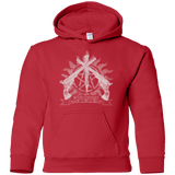 Sweatshirts Red / YS Family Business Youth Hoodie