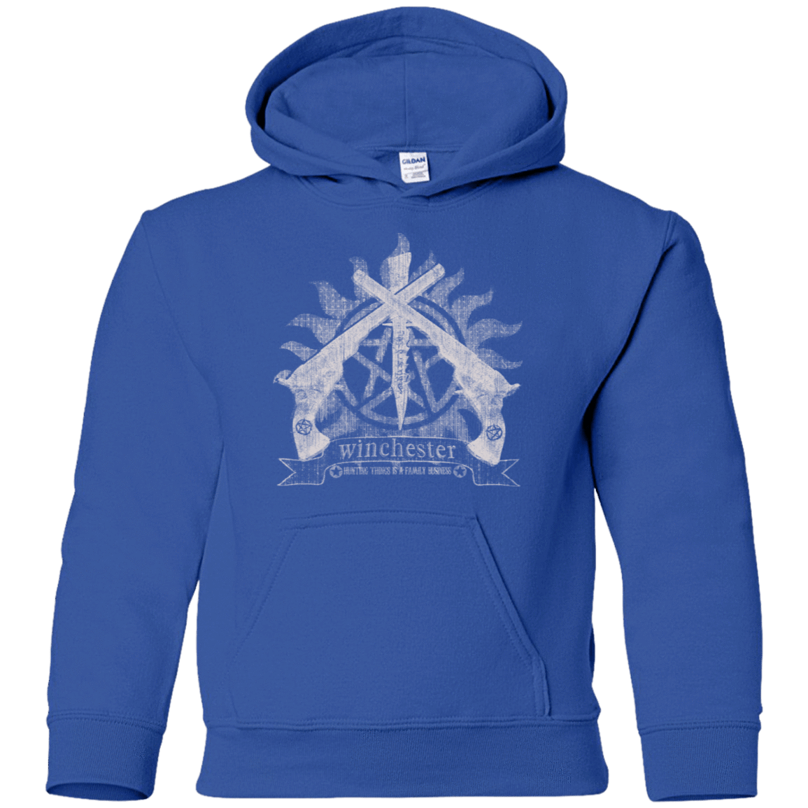 Sweatshirts Royal / YS Family Business Youth Hoodie