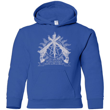 Sweatshirts Royal / YS Family Business Youth Hoodie