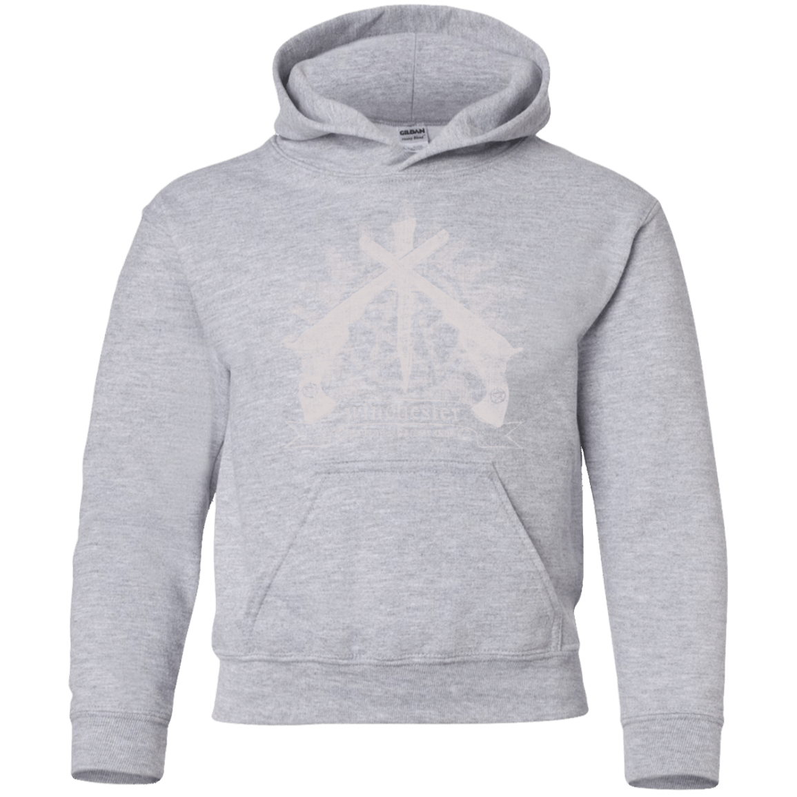 Sweatshirts Sport Grey / YS Family Business Youth Hoodie