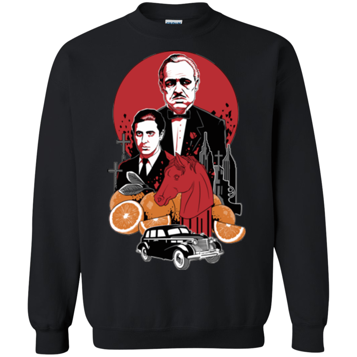 Sweatshirts Black / Small Family Cursed Crewneck Sweatshirt