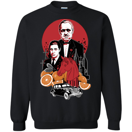 Sweatshirts Black / Small Family Cursed Crewneck Sweatshirt