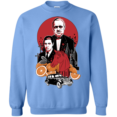 Sweatshirts Carolina Blue / Small Family Cursed Crewneck Sweatshirt