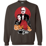 Sweatshirts Dark Chocolate / Small Family Cursed Crewneck Sweatshirt