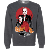 Sweatshirts Dark Heather / Small Family Cursed Crewneck Sweatshirt