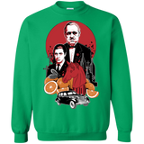 Sweatshirts Irish Green / Small Family Cursed Crewneck Sweatshirt