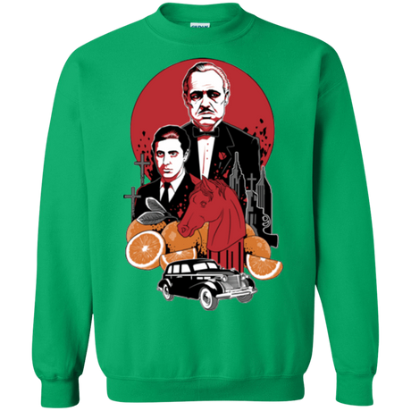 Sweatshirts Irish Green / Small Family Cursed Crewneck Sweatshirt