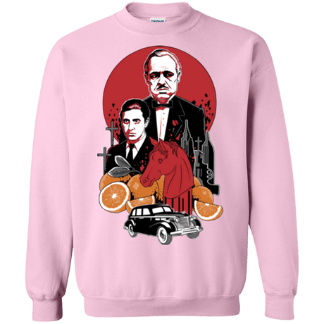 Sweatshirts Light Pink / Small Family Cursed Crewneck Sweatshirt