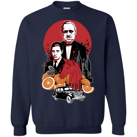 Sweatshirts Navy / Small Family Cursed Crewneck Sweatshirt