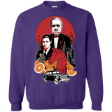 Sweatshirts Purple / Small Family Cursed Crewneck Sweatshirt