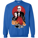 Sweatshirts Royal / Small Family Cursed Crewneck Sweatshirt