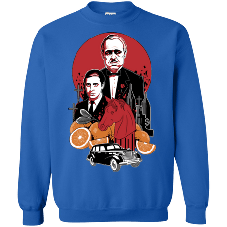 Sweatshirts Royal / Small Family Cursed Crewneck Sweatshirt