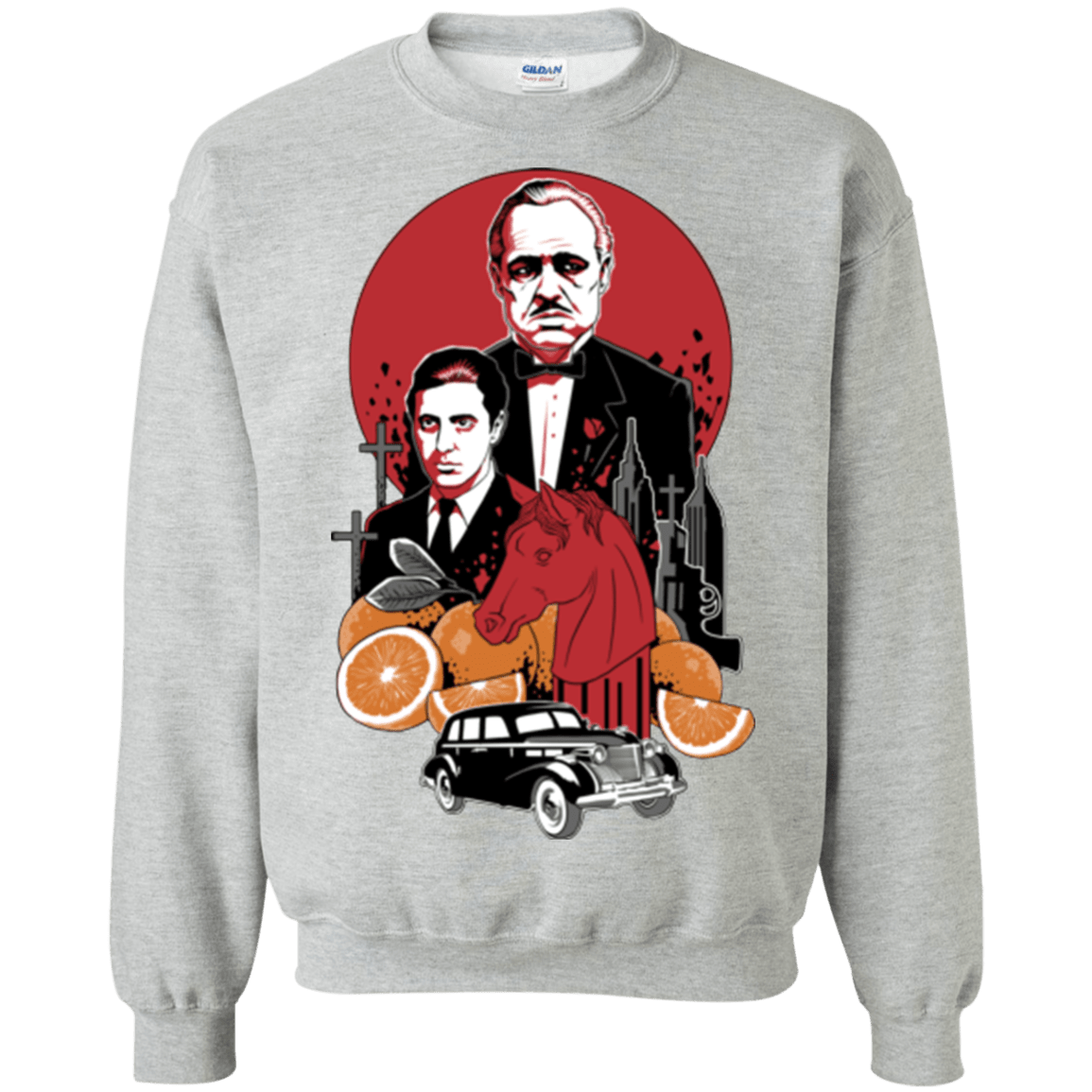 Sweatshirts Sport Grey / Small Family Cursed Crewneck Sweatshirt