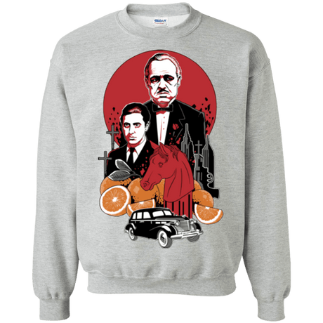 Sweatshirts Sport Grey / Small Family Cursed Crewneck Sweatshirt