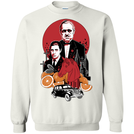 Sweatshirts White / Small Family Cursed Crewneck Sweatshirt