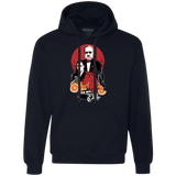 Sweatshirts Navy / Small Family Cursed Premium Fleece Hoodie