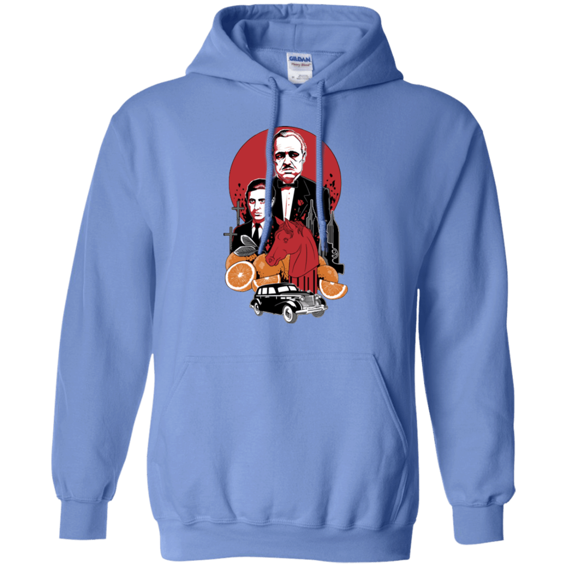 Sweatshirts Carolina Blue / Small Family Cursed Pullover Hoodie