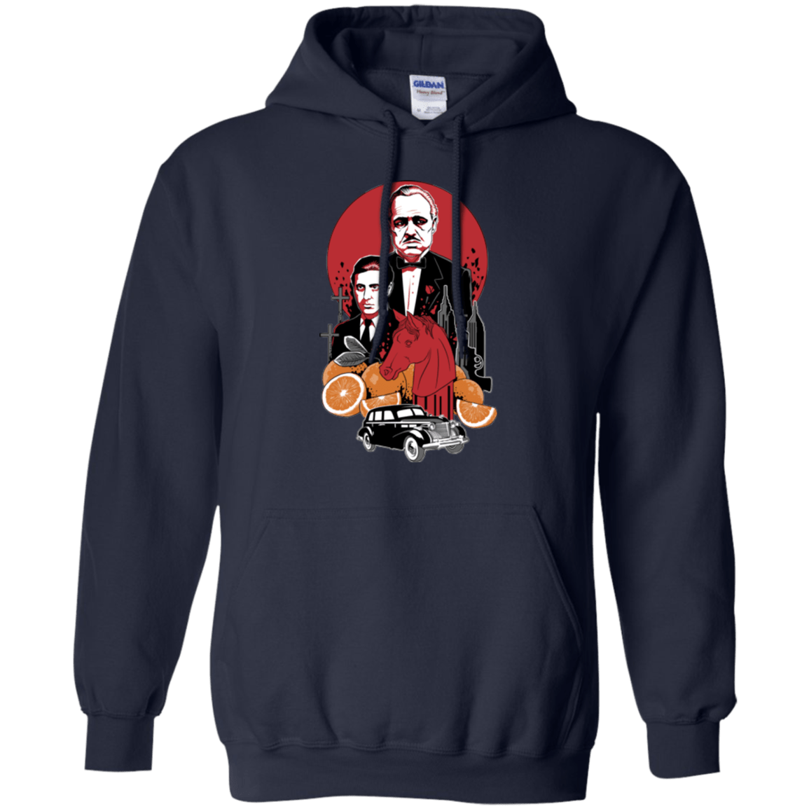 Sweatshirts Navy / Small Family Cursed Pullover Hoodie